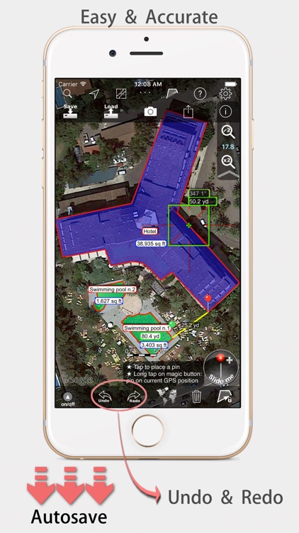 Measure Map Pro - By global DPI