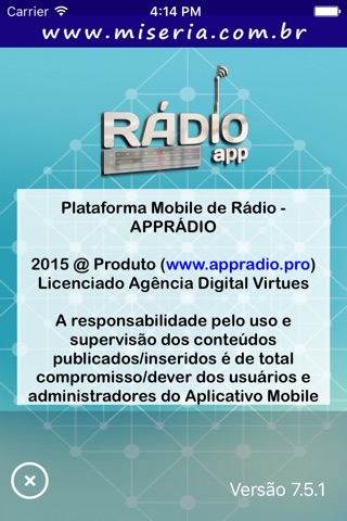 Rádio Maranata Rio screenshot 4