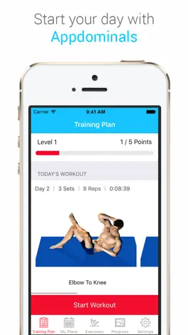 Game screenshot Appdominals Train Your Abs in 3D mod apk