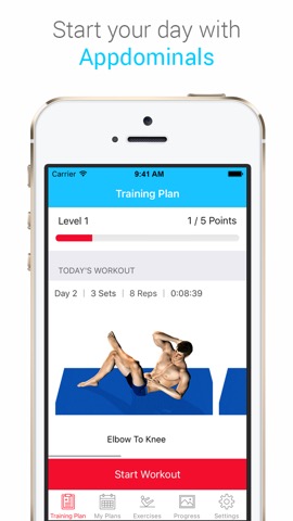 Appdominals Train Your Abs in 3Dのおすすめ画像1