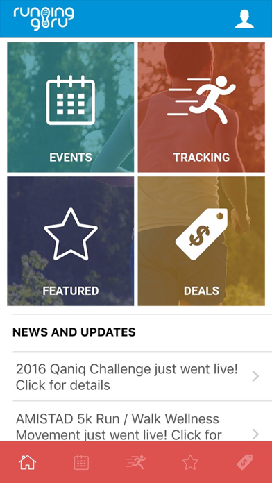 Screenshot #2 pour Running Guru - Official Running Guru app for training and live event tracking