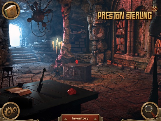 Preston Sterling iPad app afbeelding 4