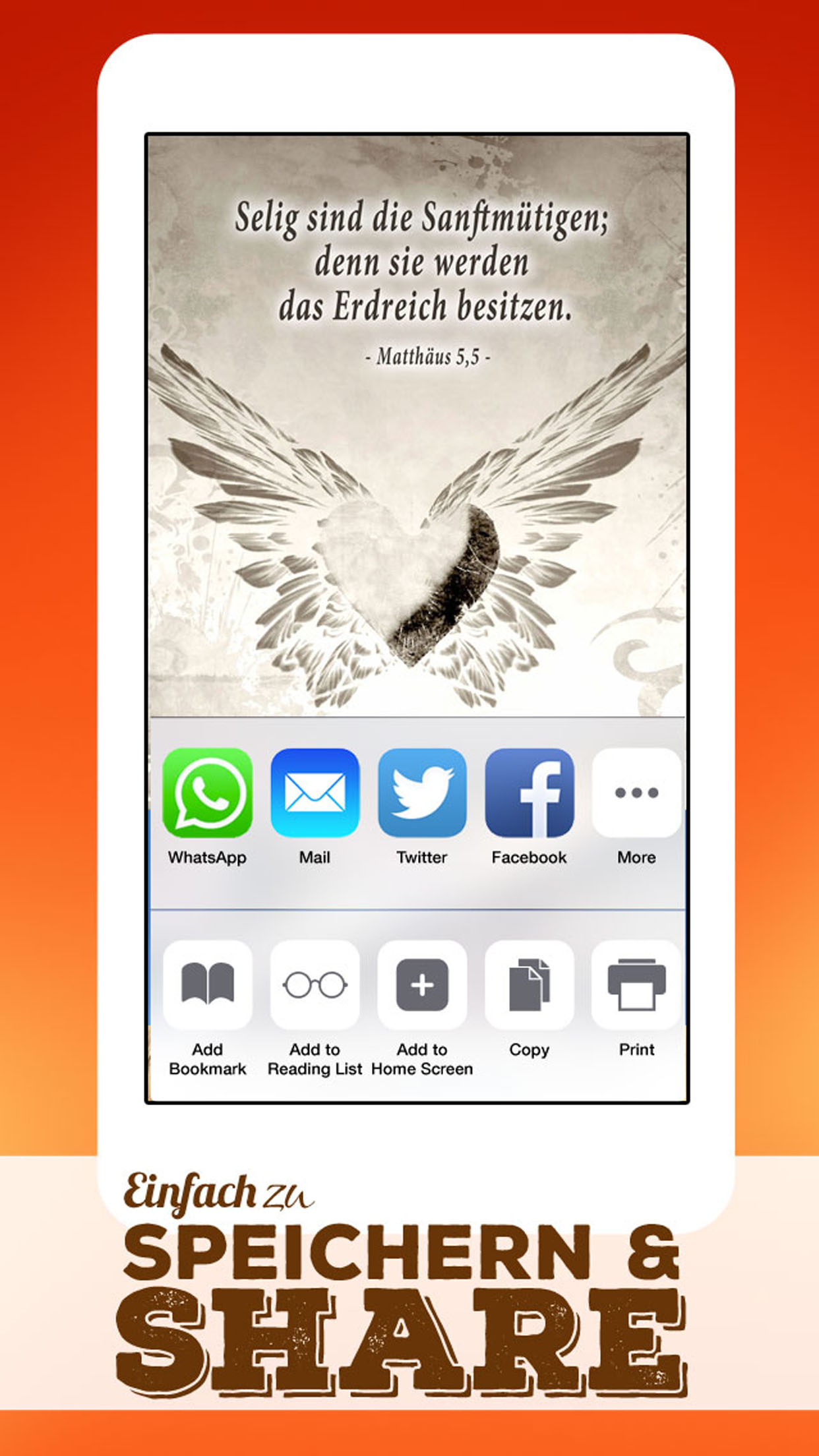 Bibel Spruchbilder - Schöne Zitate, Bibelsprüche & weise Affirmationen