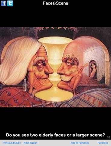Screenshot #6 pour Illusions d'optique - des images qui taquinent votre cerveau