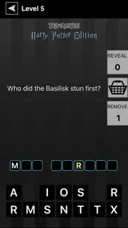 triviacube: trivia game for harry potter iphone screenshot 3