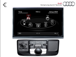 Audi Technologies screenshot #5 for iPad