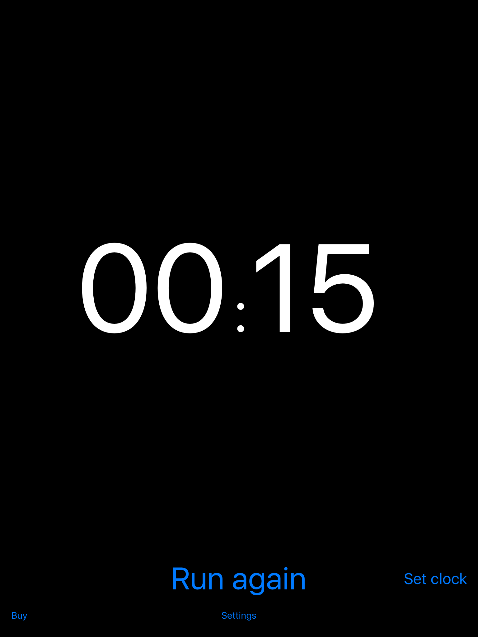 Pure Countdown screenshot 3
