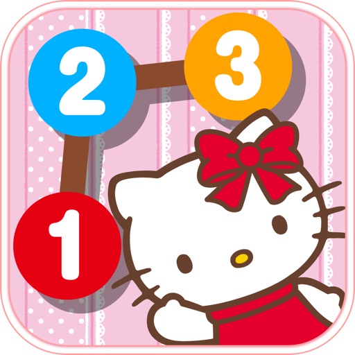 Hello Kitty Connect the Dots icon