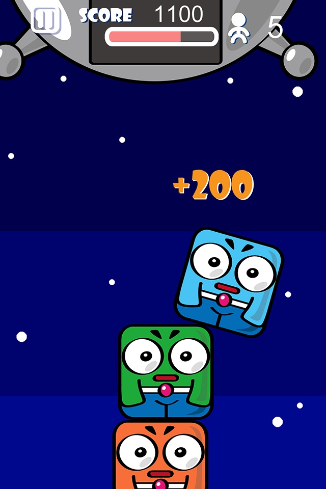 Outer Space Miracle Alien - Gogo Stack It Up Skyward Stacker screenshot 3