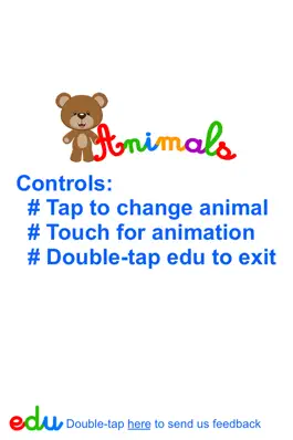 Game screenshot Animals Animated Multilingual - Free hack