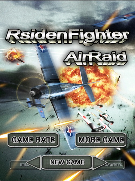 Screenshot #5 pour Raiden Flight & Lightning Combat: Aircraft Fighting Heroes Battle With Pacific Fighters Game