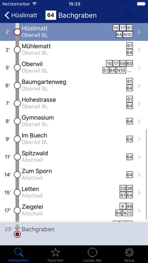 Abfahrten(圖2)-速報App