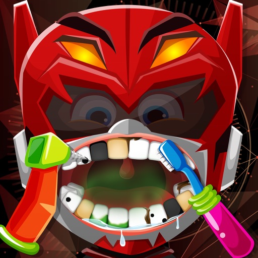 Crazy Ninja Nick's Dentist Story – Teeth Dentistry Games for Free Icon