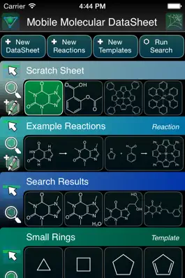 Game screenshot Mobile Molecular DataSheet mod apk