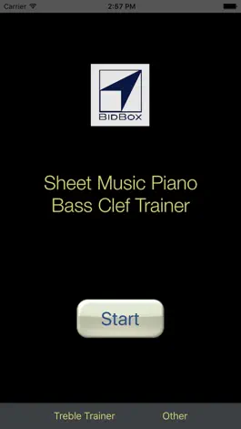 Game screenshot Sheet Music Trainer Piano Bass mod apk