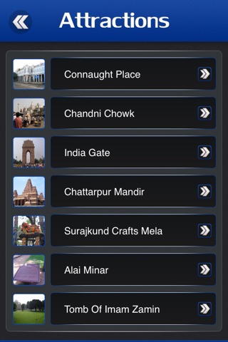 Delhi Tourism screenshot 3