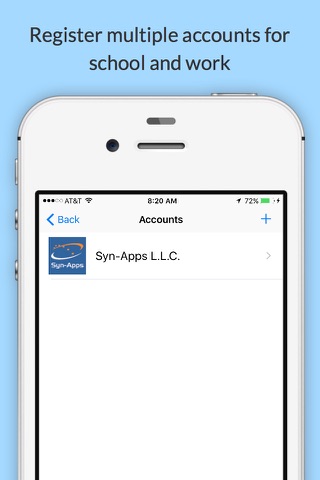 Syn-Apps Mobile screenshot 2