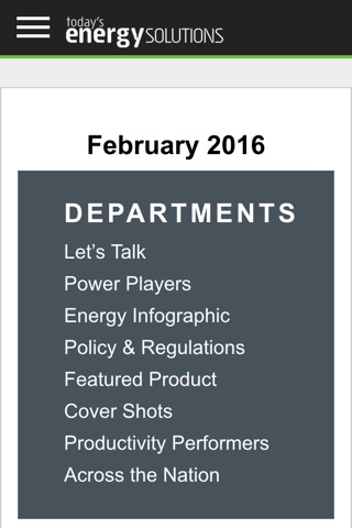 Today's Energy Solutions screenshot 2