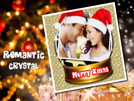 Christmas Photo Frames and Crystal Ballsのおすすめ画像3