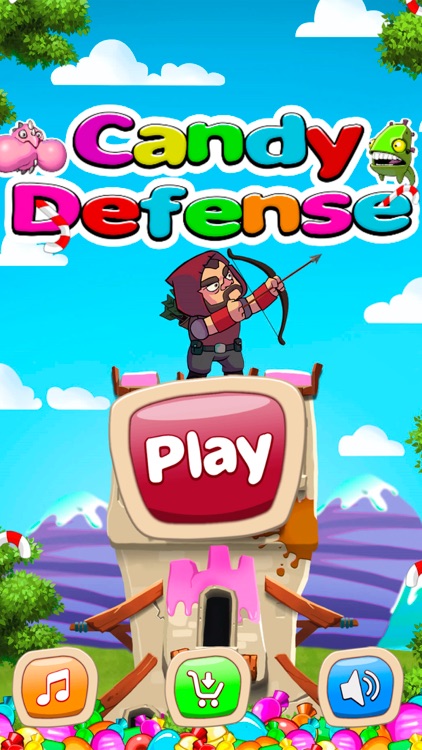 Candy Tower Defense