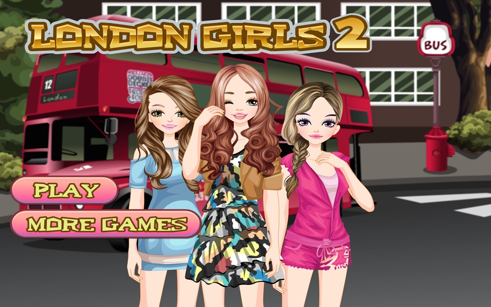 London Girls 2 - Dress up and make up game for kids who love London screenshot 3
