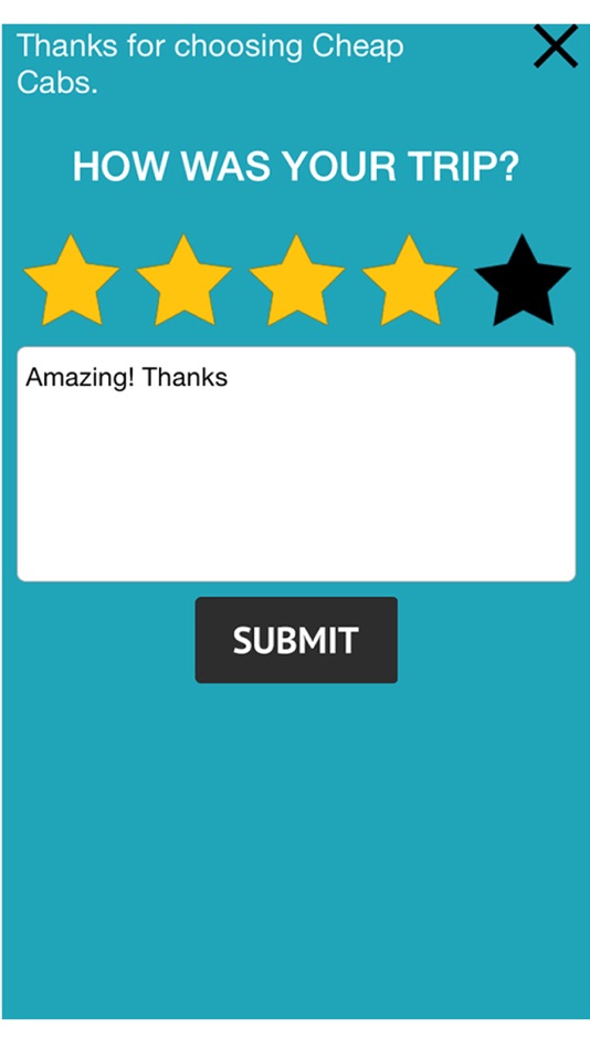 #5. Cheap Cabs (iOS) 由: Custom Design