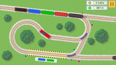 Screenshot #2 pour Andy's Trains Pocket