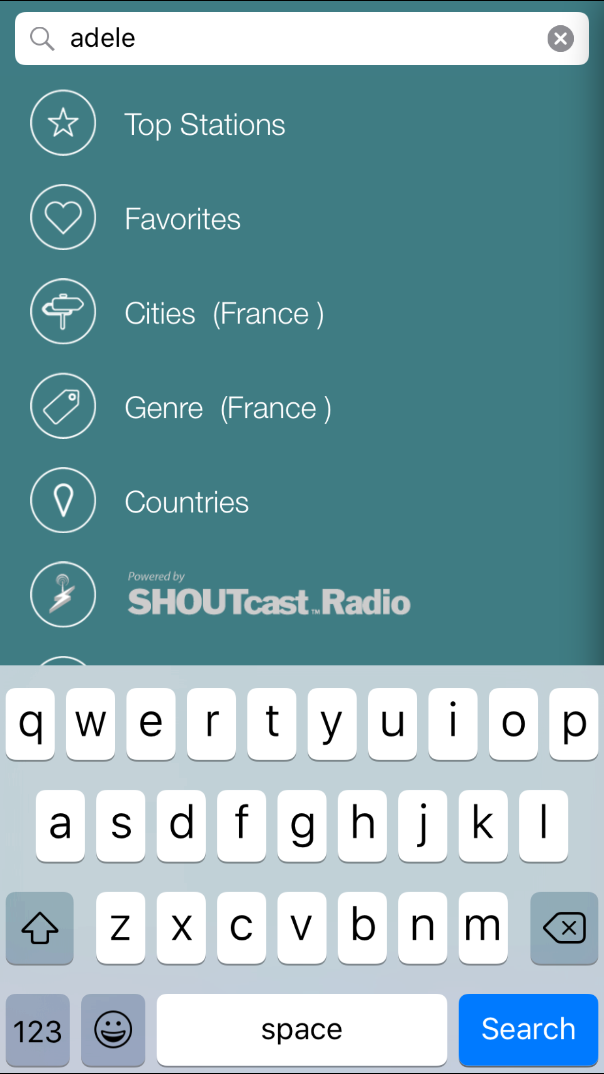iRadio FR Gratuites screenshot 3