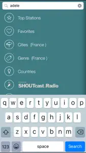 iRadio FR Gratuites screenshot #3 for iPhone