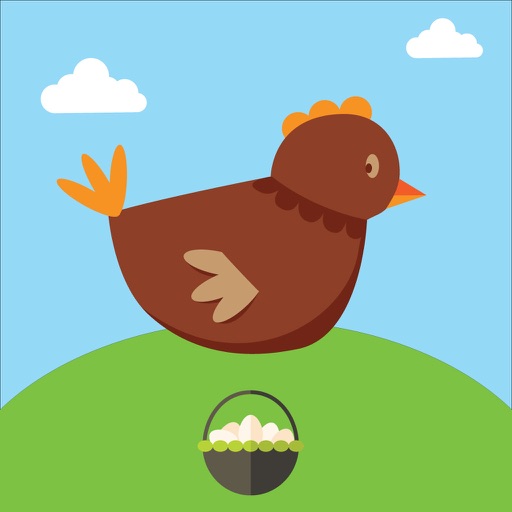 Flappy Chick- Collect The Eggs Endless Arcade Game icon