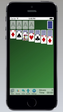 Solitaire Klondike Liteのおすすめ画像1