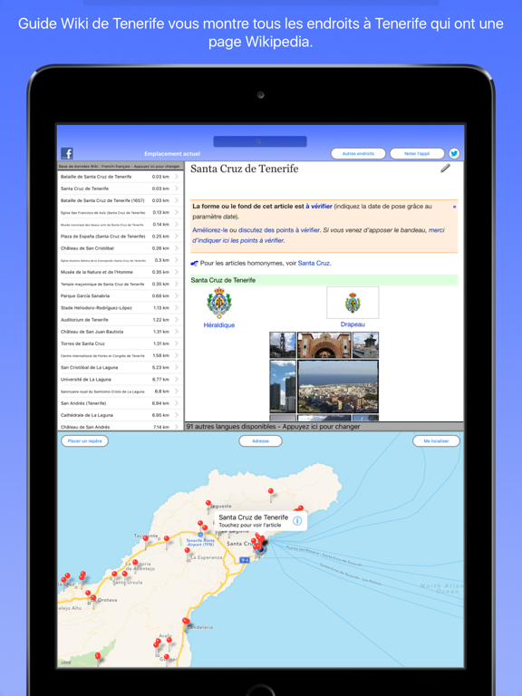 Screenshot #4 pour Guide Wiki de Tenerife - Tenerife Wiki Guide