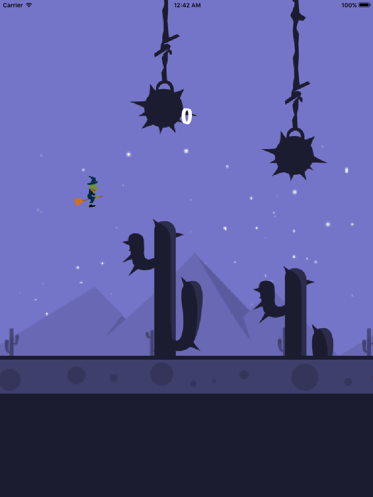 Wobbly Witch screenshot 4