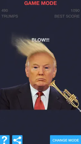 Game screenshot Donald Trumpet apk