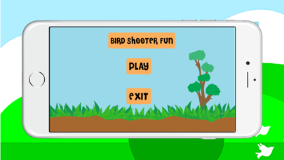 Screenshot #1 pour Bird Shooter Fun - The amazing bird hunting mini game play for kids