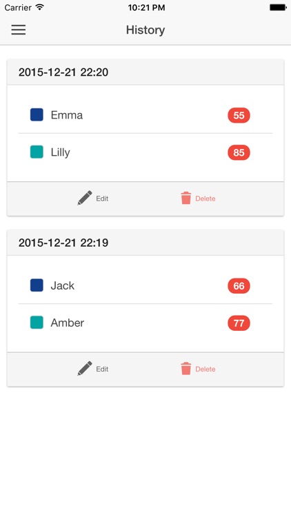 Word Game Score Keeper screenshot-4