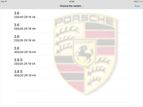 Screenshot #6 pour Tyre Pressure