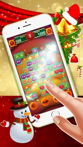 Game screenshot Gummy Candy Match : - Crazy matching game for Christmas season! apk