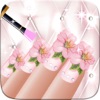 Icon Awesom Wedding Day And Celebrity Nail Salon - Beautiful Princess Manicure Makeover Game Fancy