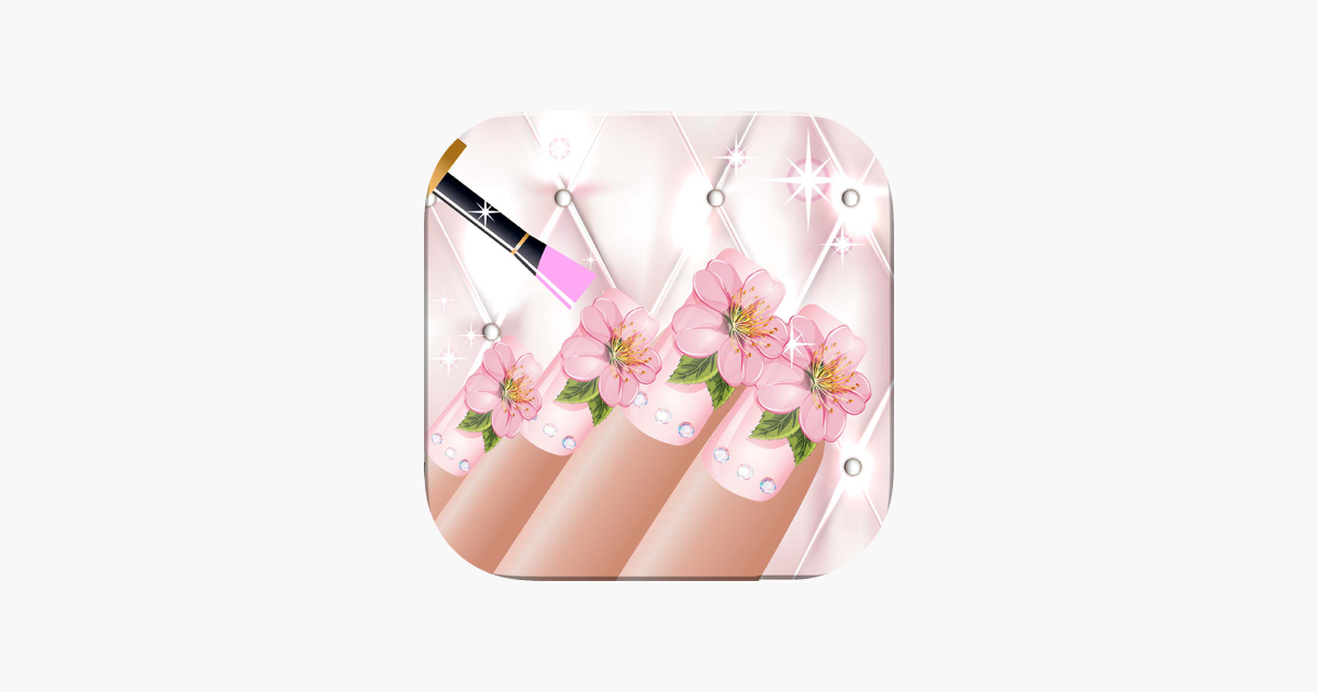 Salão manicure para meninas - Jogos para crianças::Appstore  for Android