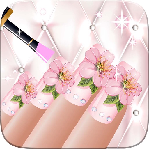 Awesom Wedding Day And Celebrity Nail Salon - Beautiful Princess Manicure Makeover Game Fancy icon