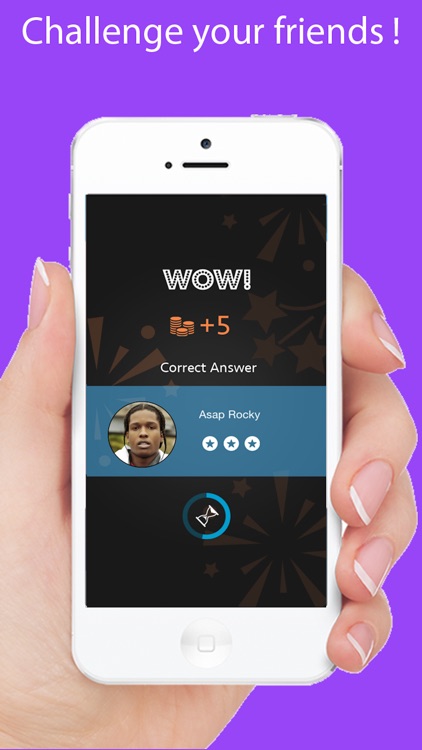 Celebrity Quiz Games - Guess.ing Hip Hop, Rap, Pop Music Singers and Actors screenshot-4