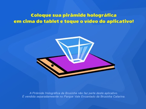 Screenshot #4 for Holograma da Bruxinha Catarina