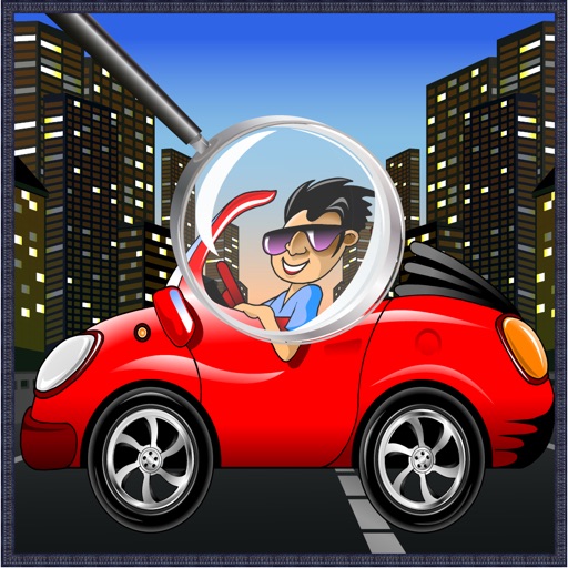 Swell Cars Hidden Objects Icon