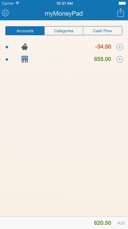 myMoneyPad