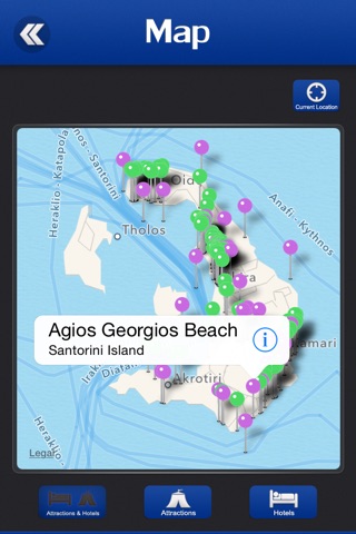Santorini Island Tourism Guide screenshot 4