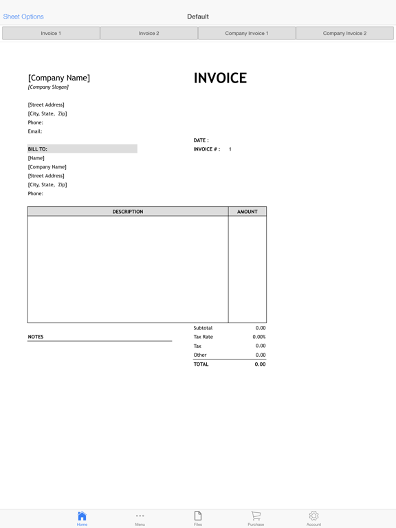 Screenshot #4 pour Invoice Suite
