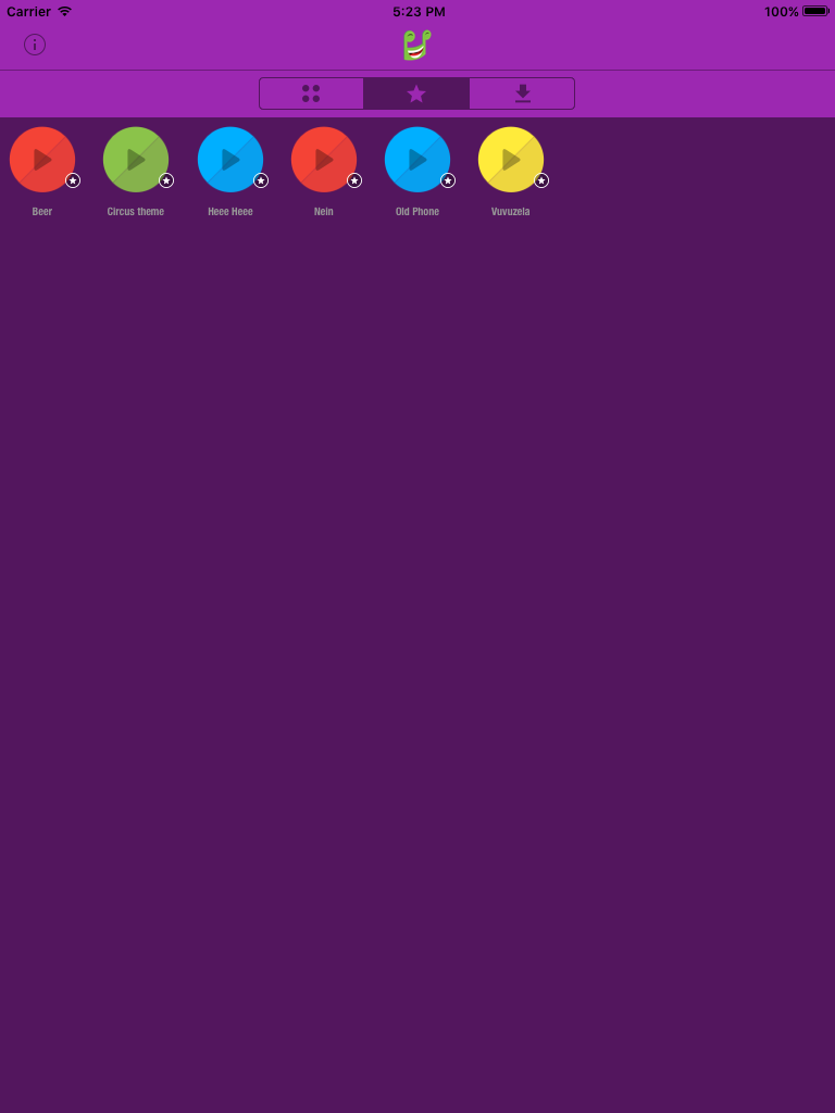 Fun Sounds Instant Buttons - Best Soundboard screenshot 7