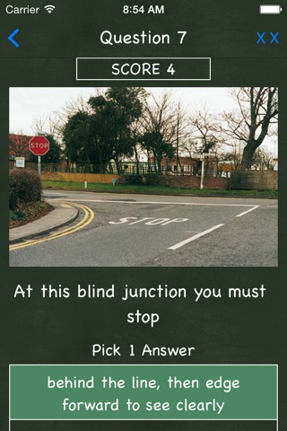 Theory Fear UK Driving Test screenshot 3