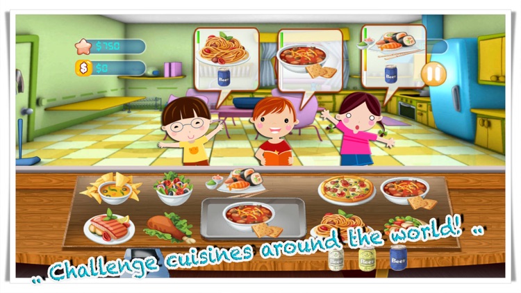 Cooking Happy Dash Fever Food screenshot-3